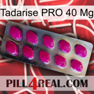 Tadarise PRO 40Mg 09